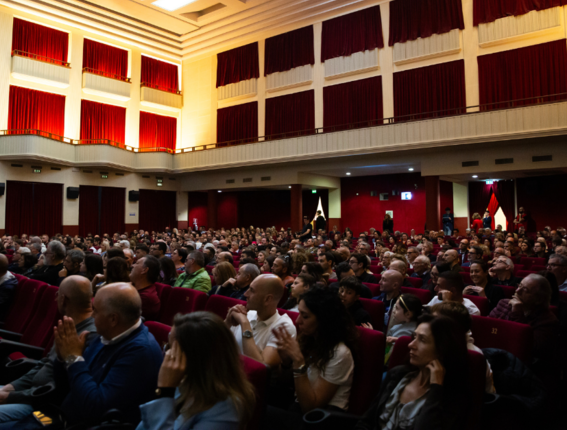 Docufilm “Valter Baldaccini, la vita come esempio” in anteprima al Politeama Clarici di Foligno